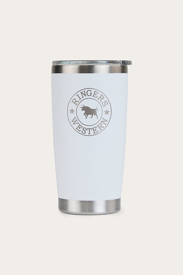 Ringers Western - Riverstone Tumbler - White