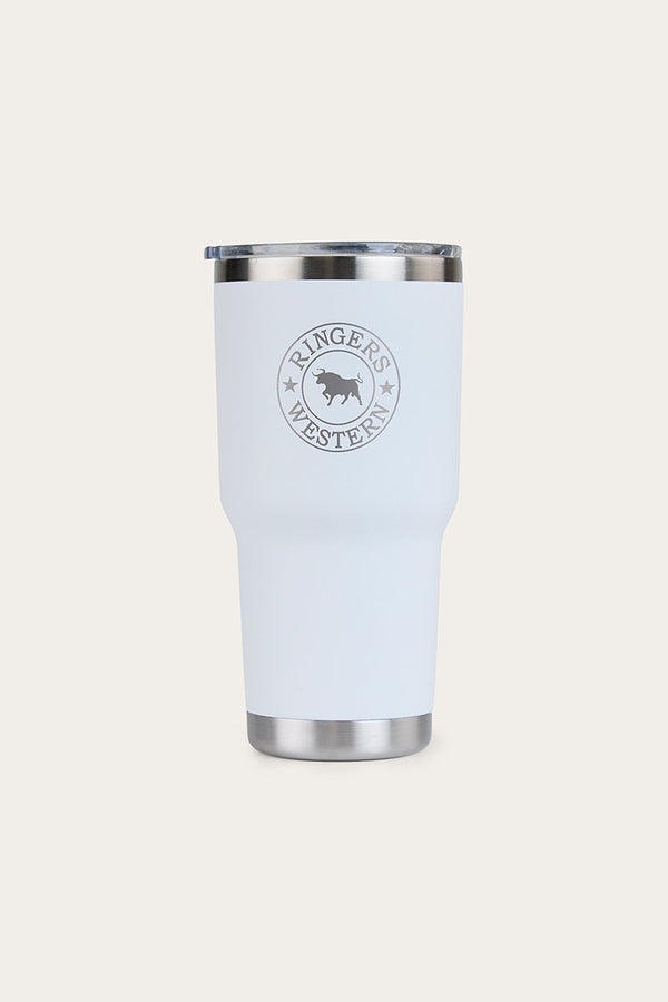 Ringers Western - Yarra Mug - White