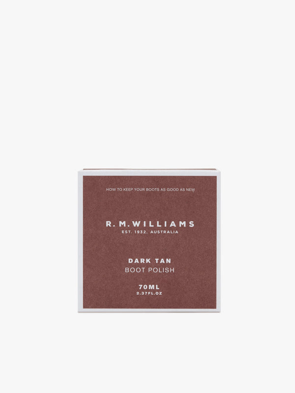 R.M.Williams - Stockman Polish 70ml - Dark Tan