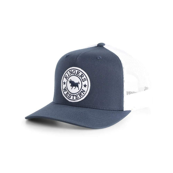 Ringers Western - Cap - Trucker - Navy/White Mesh