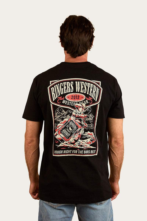 Ringers Western - Mens - Bars Best StockFit Tee - Black