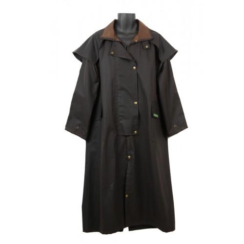 Claybourn (The Australian Coat Company) - Aussie Riding Coat - Oilskin - CottonLin
