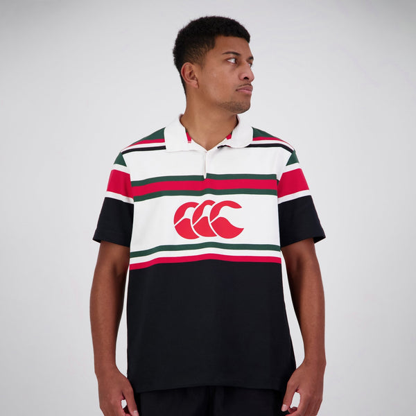 Canterbury - Heritage SS Rugby Black Grenade -For/Bla