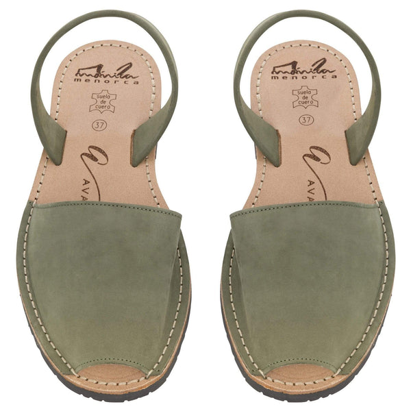 Avarcas Australia - Avarca - Khaki Nubuck