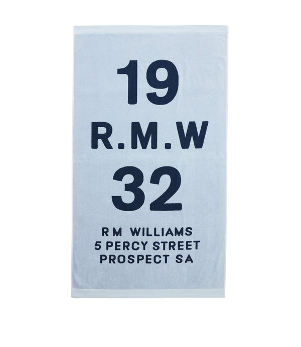 R.M.Williams - Towel - RMW - 1932 - Sky Blue