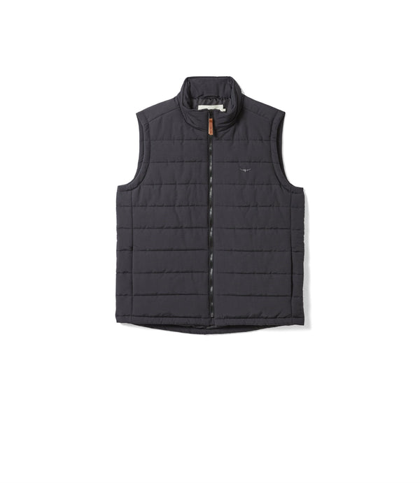 R.M.Williams - Patterson Creek Vest - Black