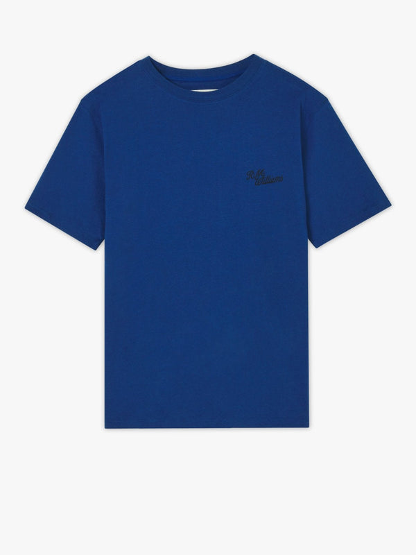 R.M.Williams - Byron T-Shirt - Blue/Black