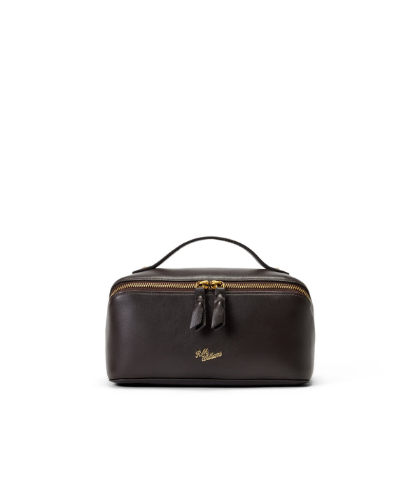 R.M.Williams - Lorne Vanity Case Large - Dark Chocolate