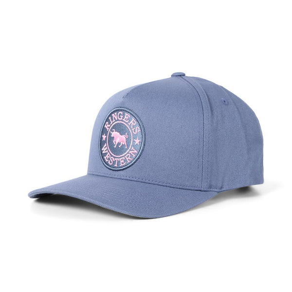 Ringers Western - Cap - Baseball - Grover - Faded Denim