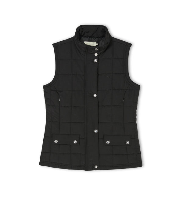 R.M.Williams - Wilpena Creek Vest - Black