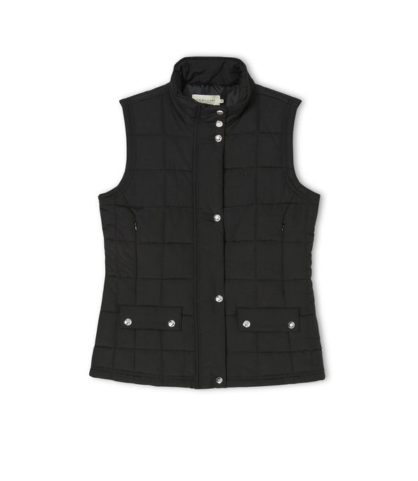 R.M.Williams - Wilpena Creek Vest - Black
