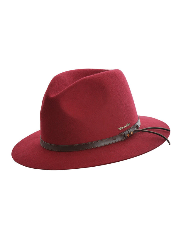 Thomas Cook - Jagger Wool Felt Hat - Red