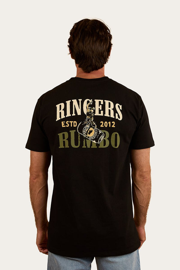 Ringers Western - Mens - Aint My First Rumbo StockFit Tee - Black