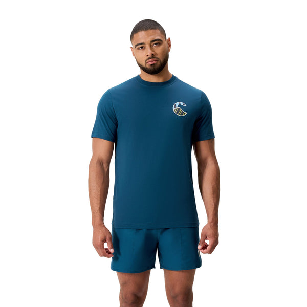 Canterbury - Mens - Uglies Logo Tee - Moonlit Ocean