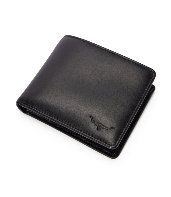 R.M.Williams - Wallet Trifold - Black
