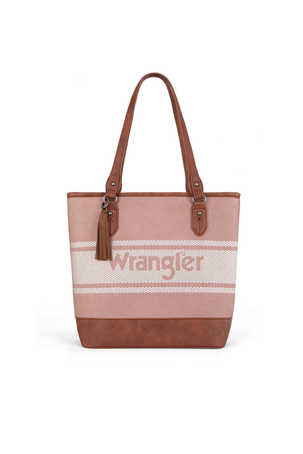 Wrangler - Sierra Logo Tote Bag - Pink
