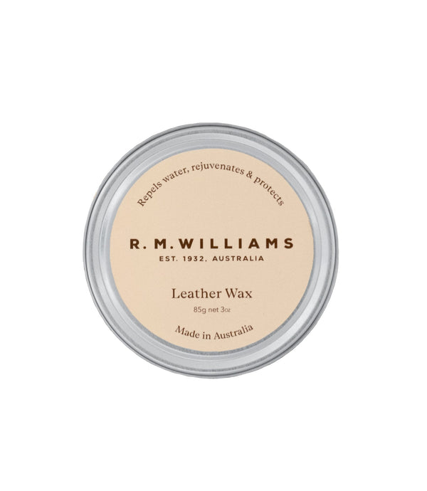 R.M.Williams - Leather Wax Care - 85g Tin