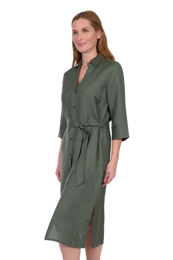 Thomas Cook - Sasha Shirt Dress - Green