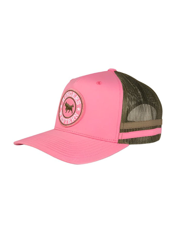 Ringers Western - Cap - Trucker - McCoy - Melon/Army
