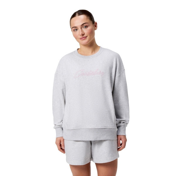 Canterbury - Womens - Scene Set Crew Sweat - Cloud Grey Marle