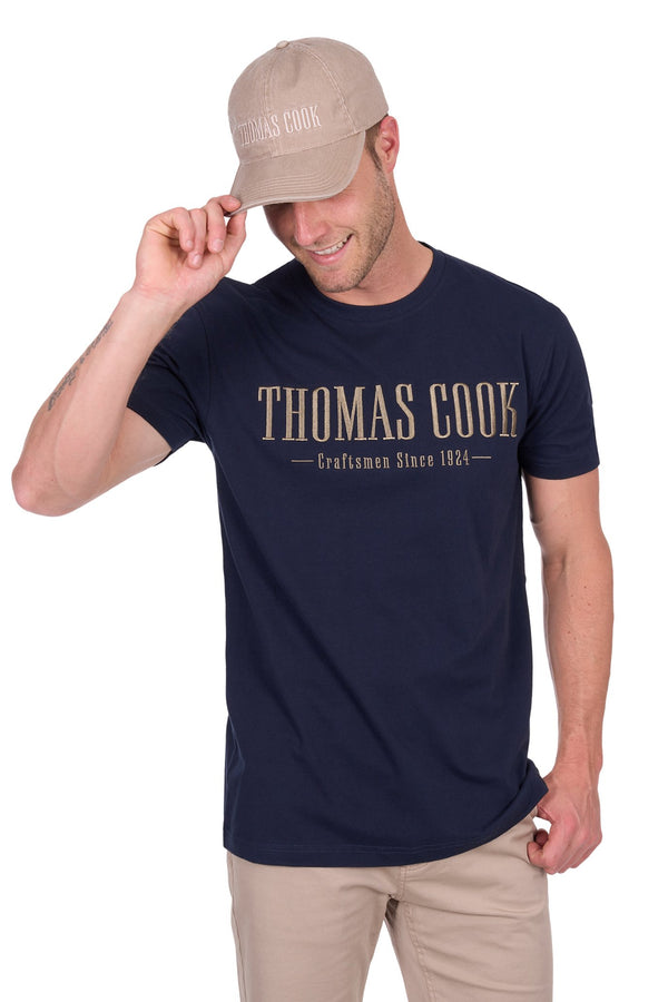 Thomas Cook - Mens - Nathan Tee - Navy