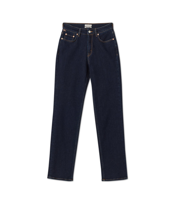 R.M.Williams - Womens - Maren H/Rise S/Leg Jean -R -IndigoRinse