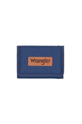 Wrangler - Logo Wallet - Navy