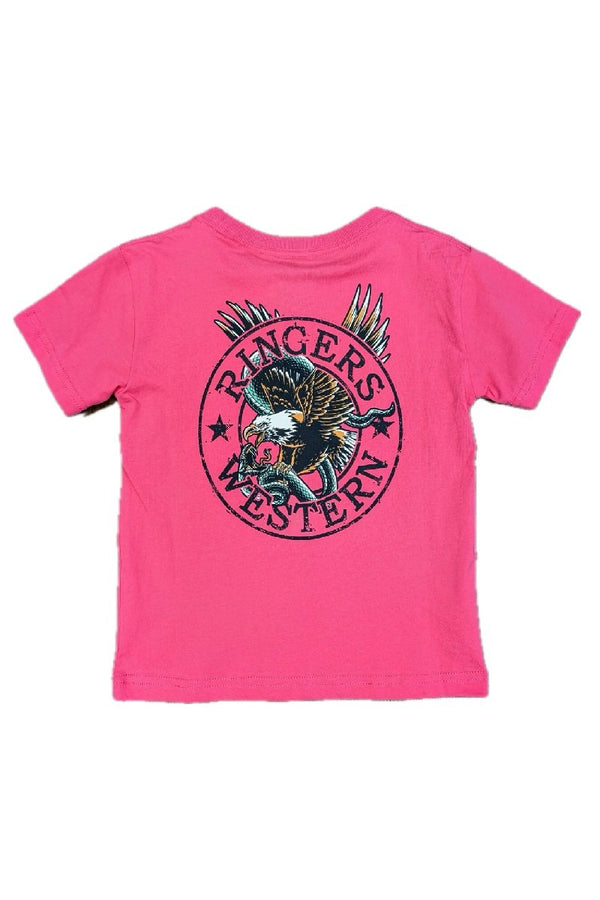 Ringers Western - Kids - Eyrie Loose Fit T-Shirt ~ Melon