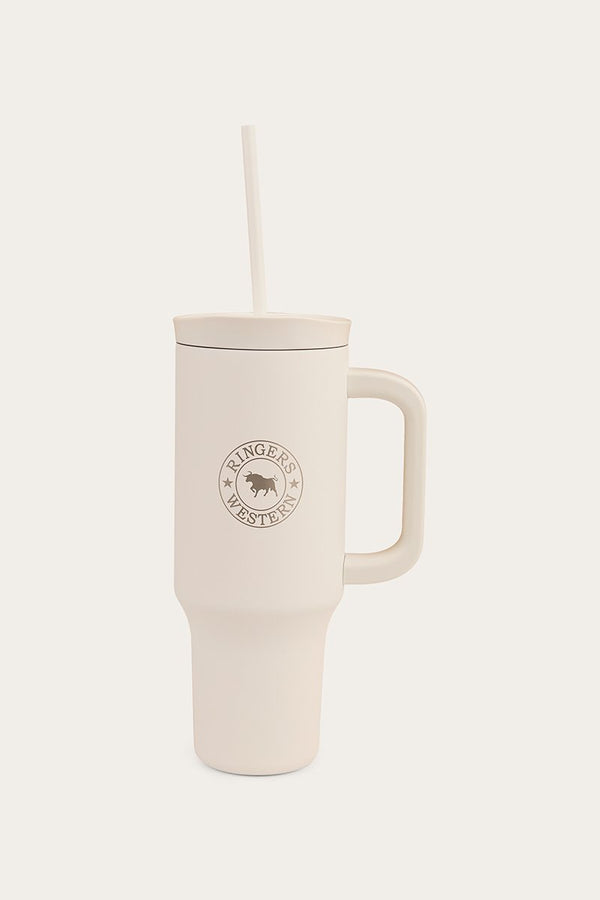 Ringers Western - Roadie Original Drink Bottle - White