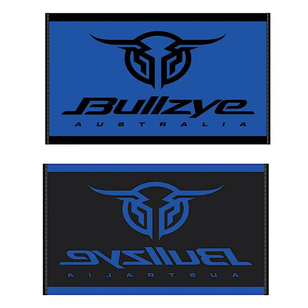 Bullzye - Towel - BZ Logo - Royal Blue