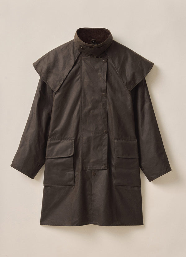 Driza-Bone - Unisex - Oilskin Ranger Coat - Heritage Brown