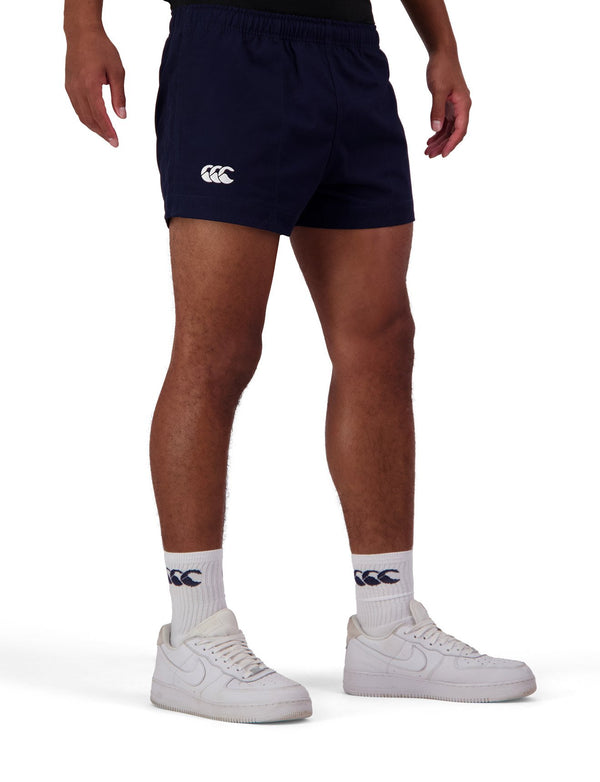 Canterbury - Mens - On Field Retro Stitch Short - Navy