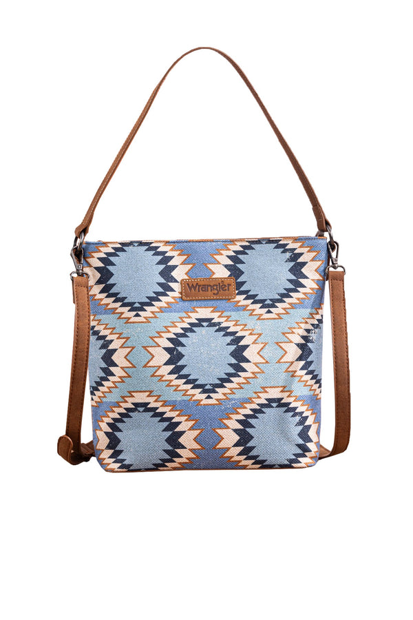 Wrangler - Inez Shoulder Bag - Blue