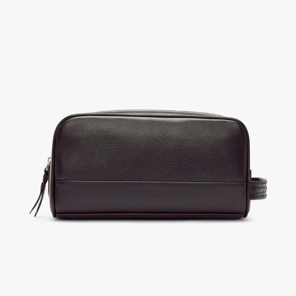 R.M.Williams - Wash Bag Leather City - Black