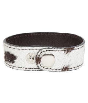 The Design Edge - Cowhide Wrist Band (Thin) - D/Brown