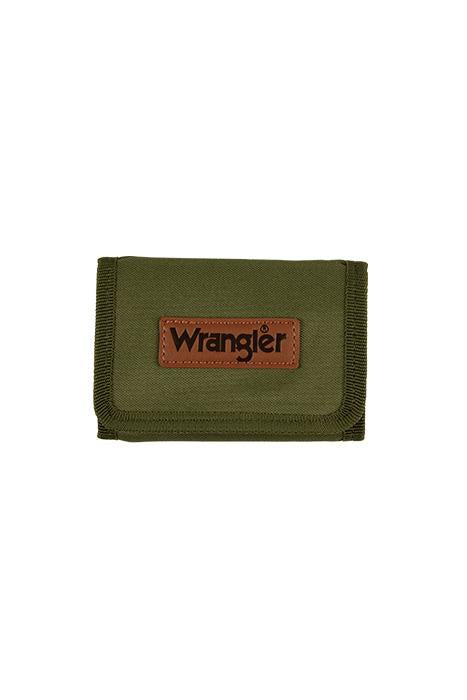 Wrangler - Logo Wallet - Khaki