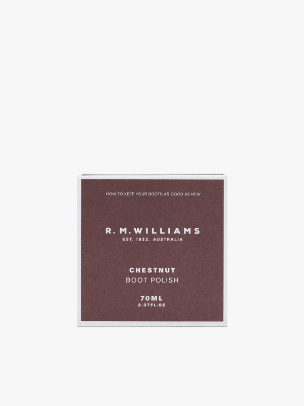 R.M.Williams - Stockman Polish 70ml - Chestnut