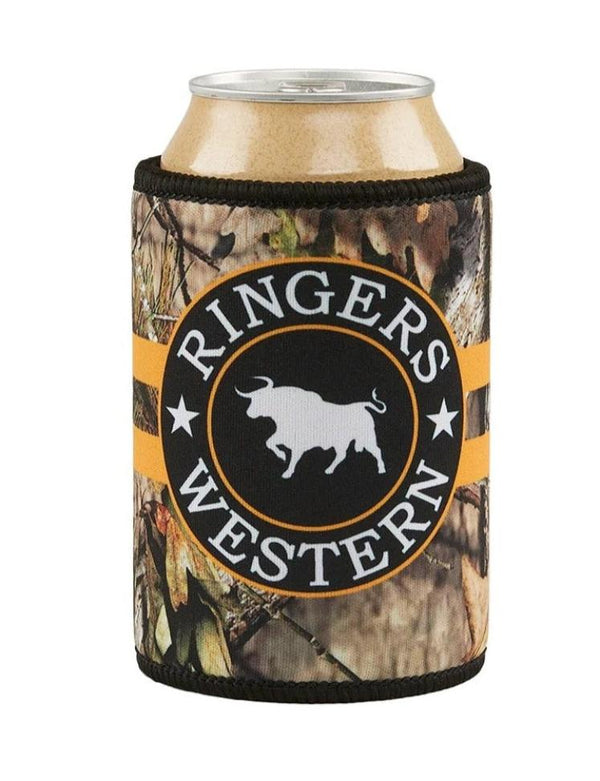 Ringers Western - McCoy Stubby Cooler - Camo/Orange