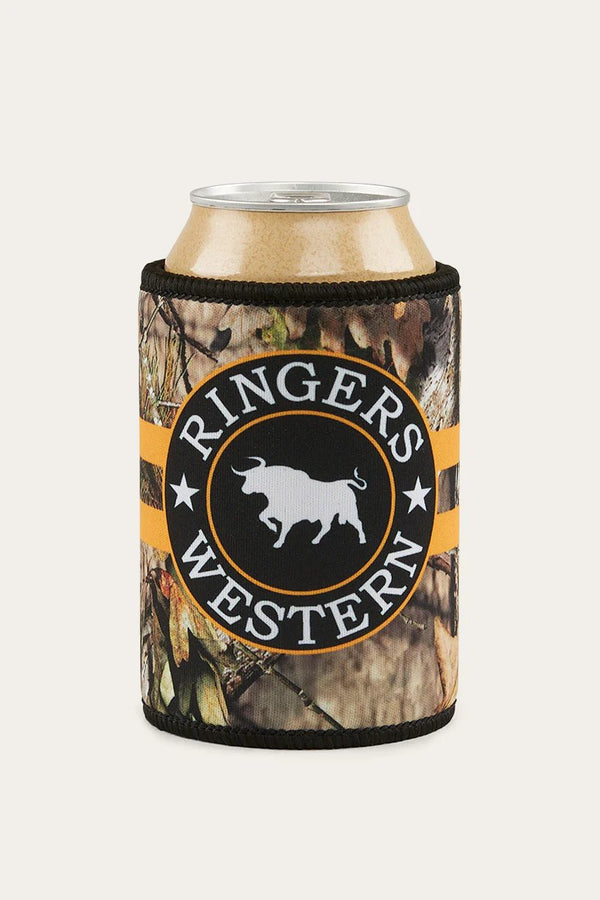 Ringers Western - McCoy Stubby Cooler - Camo/Orange
