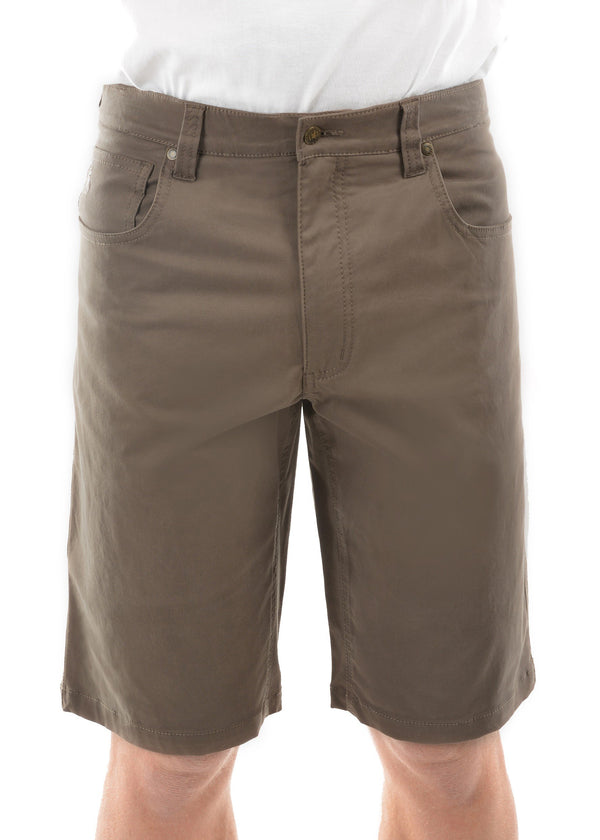 Thomas Cook - Jake Comfort Waist Shorts - Mulch