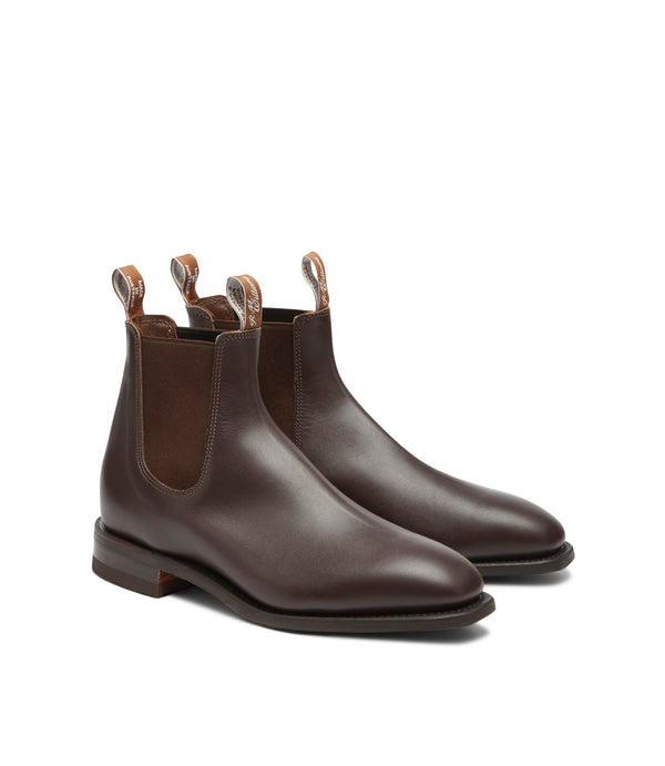 R.M.Williams - Dynamic Flex Craftsman - Chestnut - H