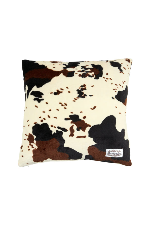 Pure Western - Snuggle Cushion - Cow Print