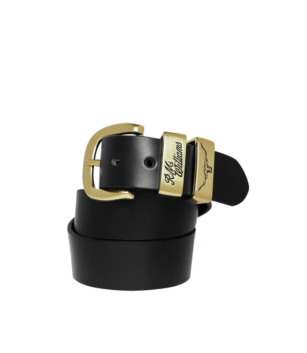 R.M.Williams - Drover Belt CB444 - Black