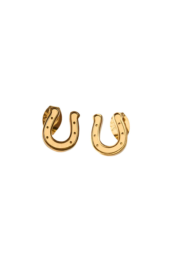 Ringers Western - Lucky Cowgirl Earrings - Gold