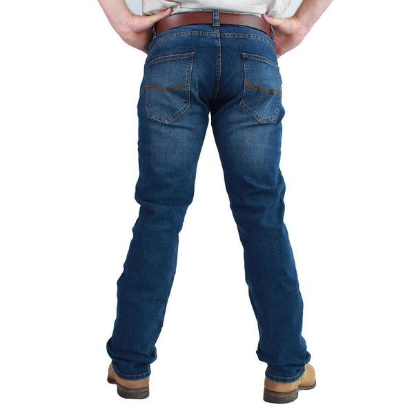 Ringers Western - Mitchell Classic Fit Jean - Mid Blue