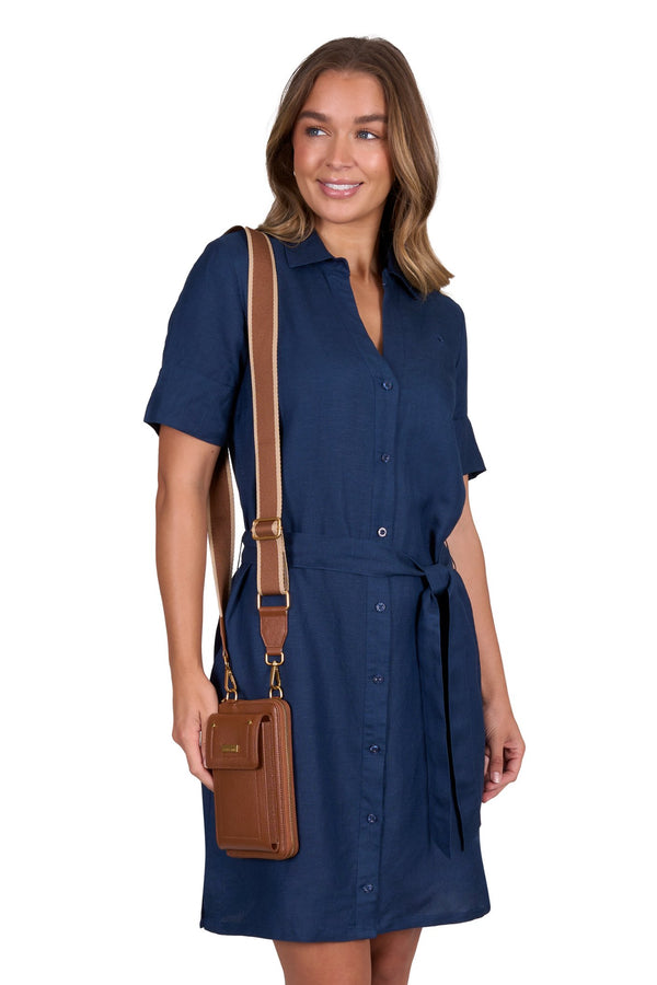 Thomas Cook - Sophie Shirt Dress - Navy