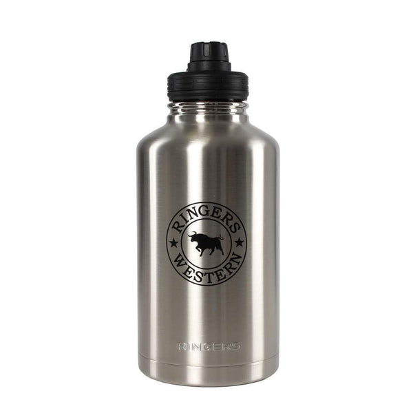 Ringers Western - Gulper Half Gallon Bottle - S/Steel