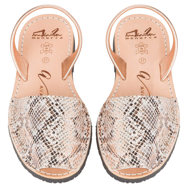 Avarcas Australia - Avarca - Bowie - Rose Gold