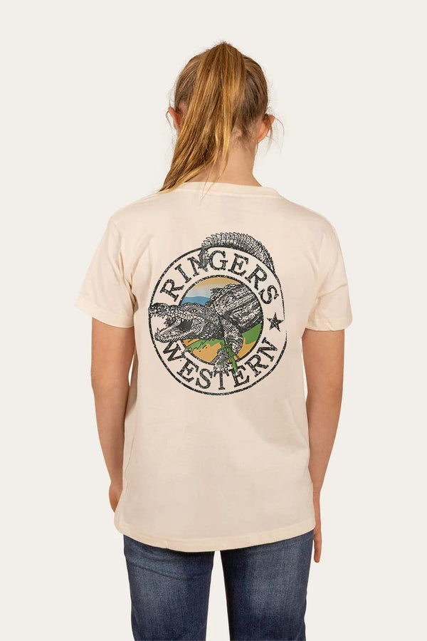 Ringers Western - Kids - Salty Classic Tee ~ Off White