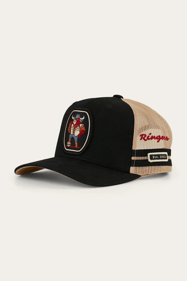 Ringers Western - Kids - Cap - Trucker - Do No Harm ~ Black